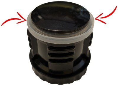 Силиконовая прокладка для термосов TRAMP UTRC-108-110-SI