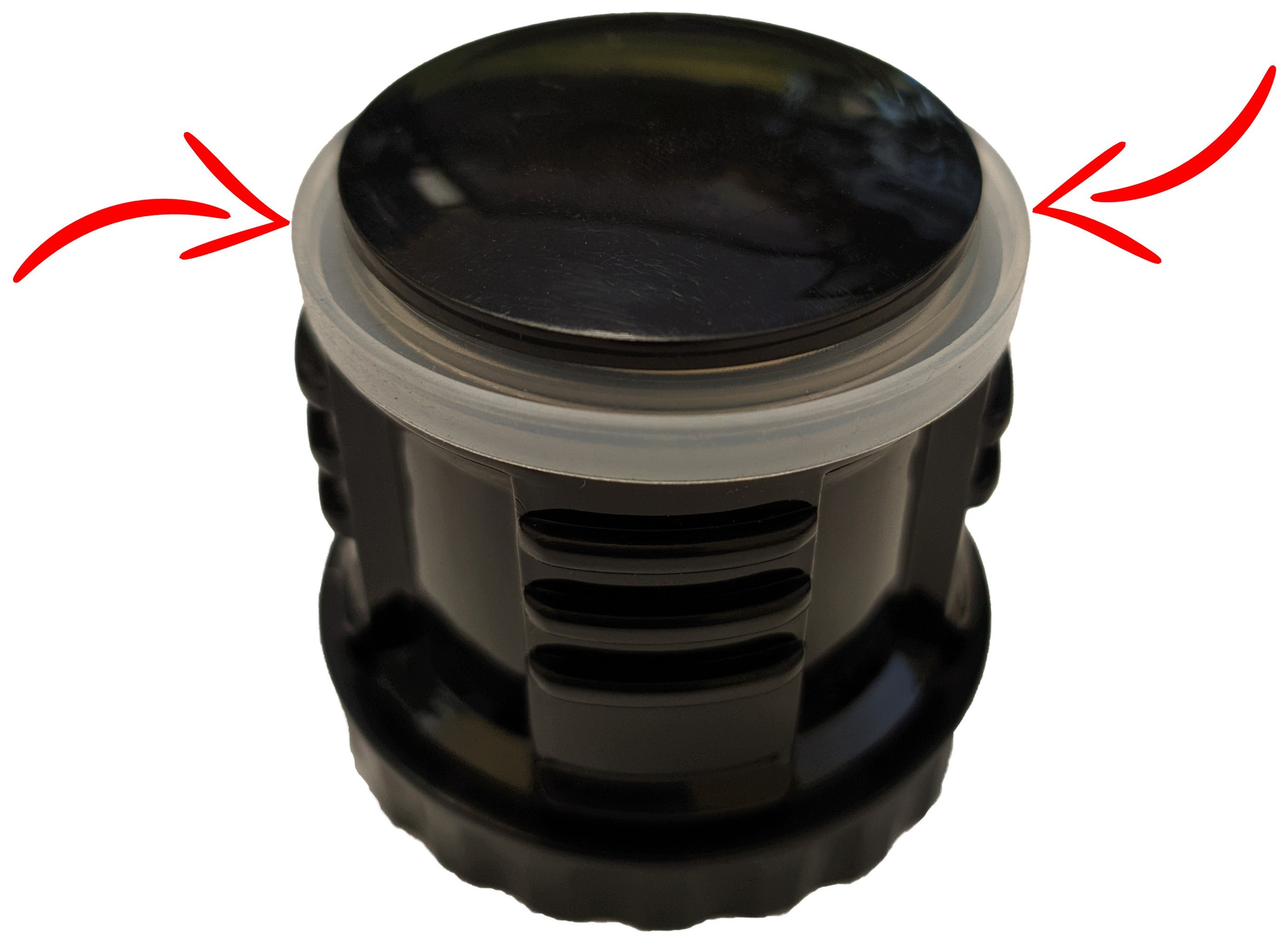 Силіконова прокладка для термосів TRAMP UTRC-108-110-SI, укр, укр