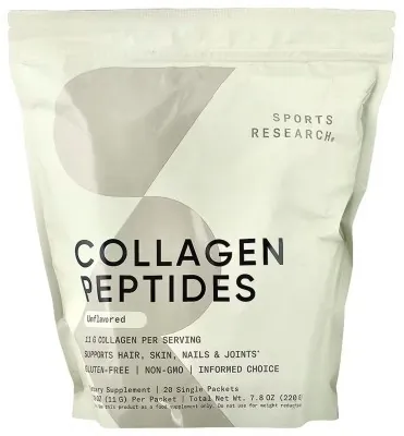 Collagen Peptides Packet Tube - 20 Packets