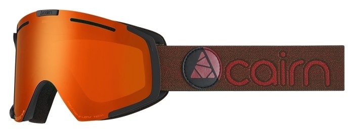 Маска Cairn Genesis CLX3 black-orange