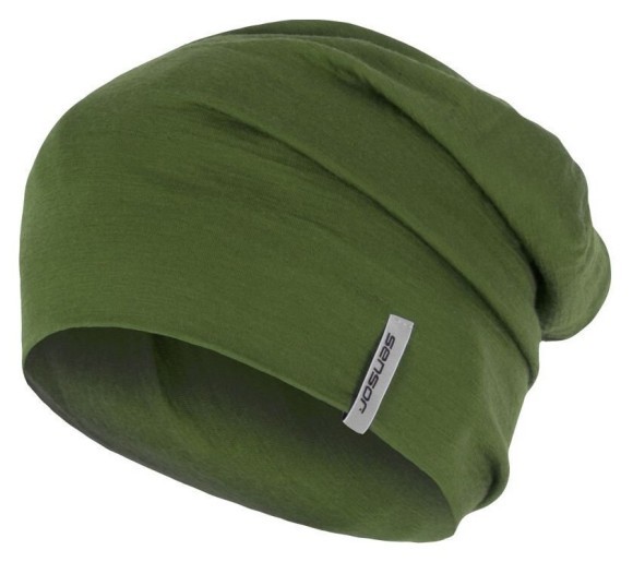 Шапка Sensor Merino Active safari 18200078, SU32MA-safari, укр