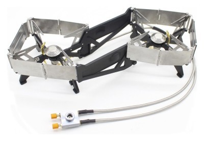 Газовая горелка двойная BRS-32