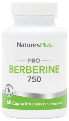 Berberine 750 mg – 60 caps