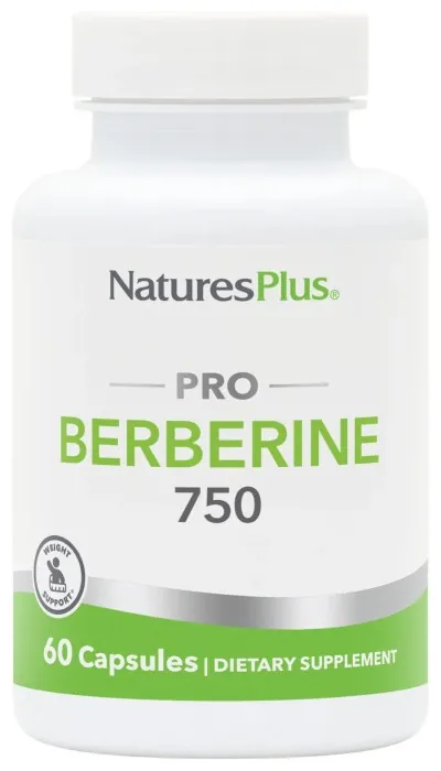Berberine 750 mg – 60 caps