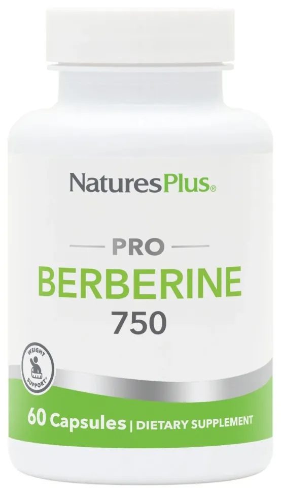 Berberine 750 mg - 60 caps