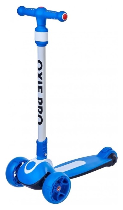 Самокат Maraton Oxie, Синий, укр, укр