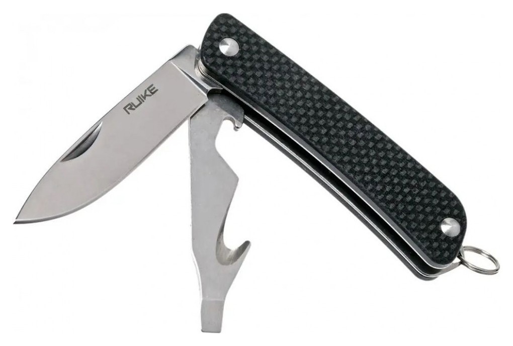Багатофункціональний ніж Ruike Criterion Collection S21 чорний