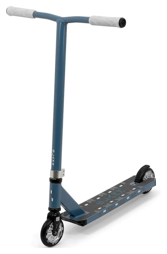 Slamm самокат Classic Pro blue-silver (SL2150-BS)
