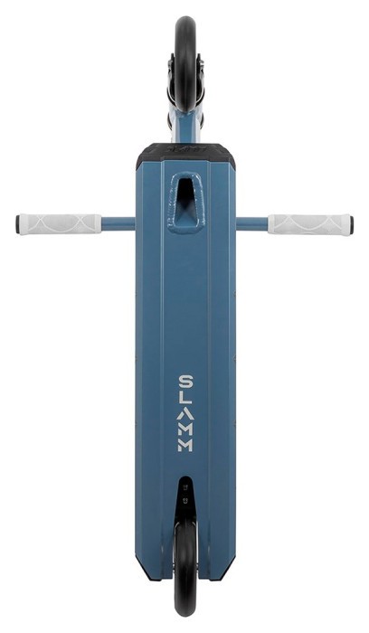 Slamm самокат Classic Pro blue-silver