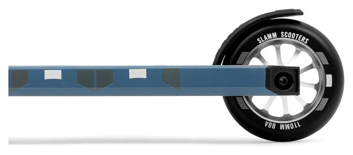 Slamm самокат Classic Pro blue-silver