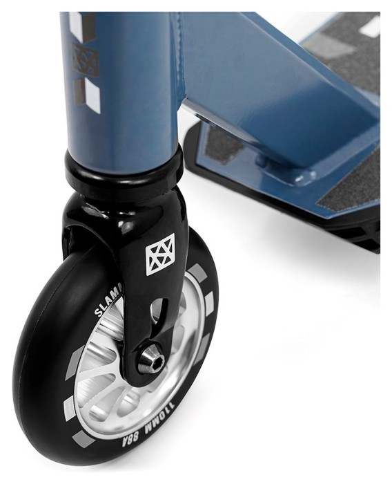 Slamm самокат Classic Pro blue-silver