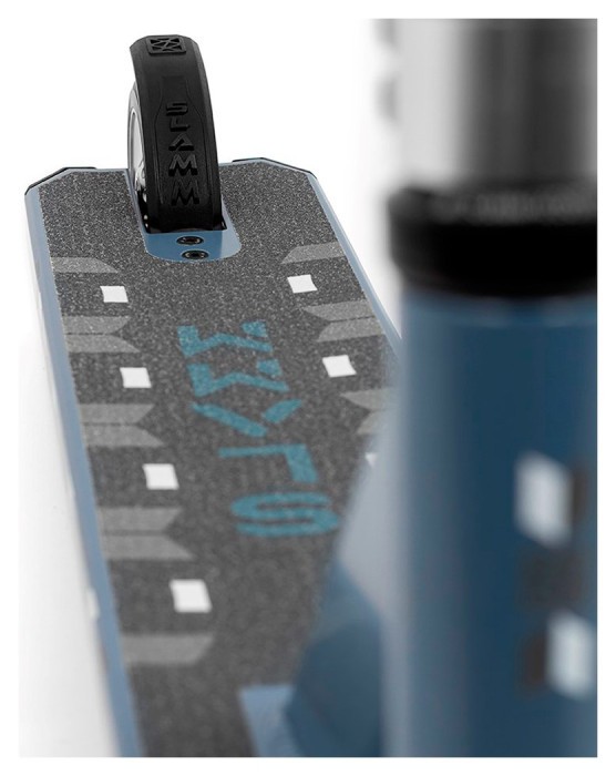 Slamm самокат Classic Pro blue-silver
