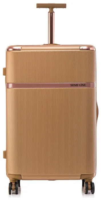Валіза Semi Line 28" (L) Gold (T5667-4)