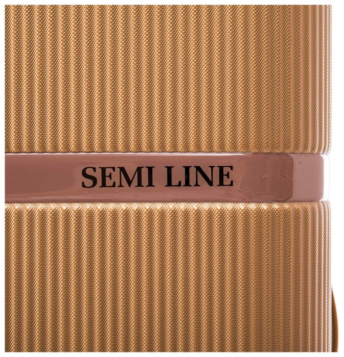 Валіза Semi Line 28" (L) Gold (T5667-4)