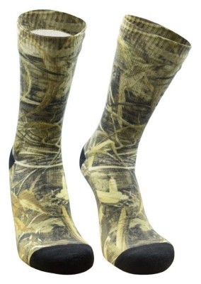 Водонепроницаемые носки Dexshell StormBLOK, камуфляж M (39-42)