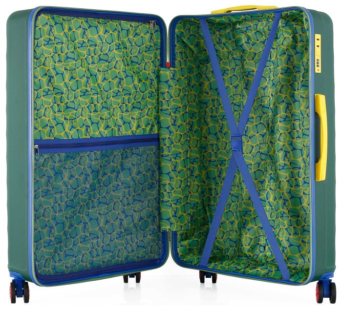 Валіза Semi Line 28" (L) Dark Green (T5805-3)