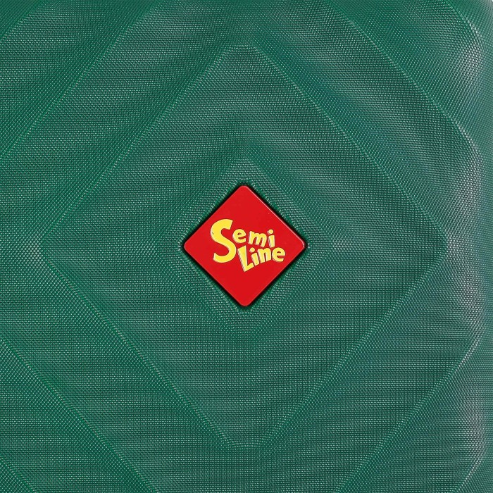 Валіза Semi Line 28" (L) Dark Green (T5805-3)