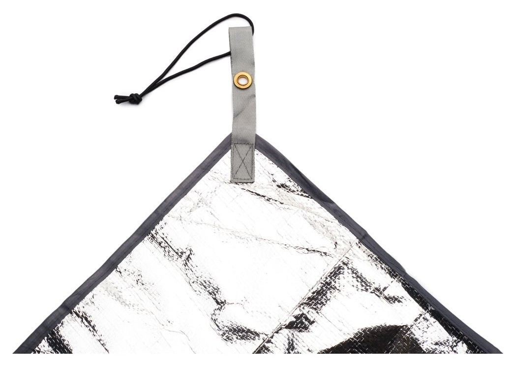 Килимок багатофункціональний кемпінговий термоізоляційний PE Naturehike NH20FCD03 з алюмінієвою плівкою, 160x200