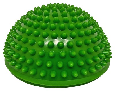 Півсфера масажна кіндербол EasyFit 16 см м'яка зелена