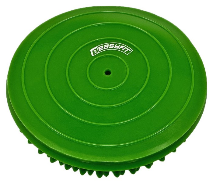 Півсфера масажна кіндербол EasyFit 16 см м'яка зелена