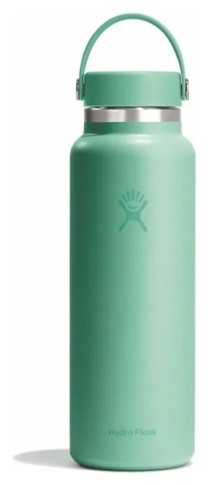 Термопляшка Hydro Flask 1.2 L Wide Flex Cap (Black)