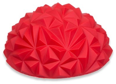 Напівсфера масажна кіндербол EasyFit Rif 16 см червона