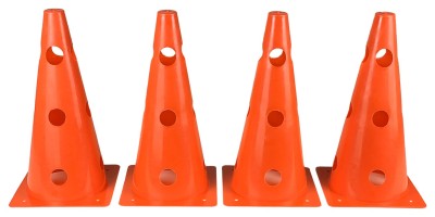 Конусы-фишки спортивные EasyFit 31 см (набор из 4 штук)