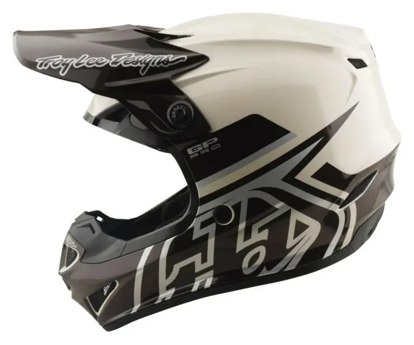 Мотошолом TLD GP PRO HELMET; MONO [PUMICE] XL (OBOD_101472015)