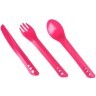Вилка, ложка, ніж Lifeventure Ellipse Cutlery pink Фото - 1