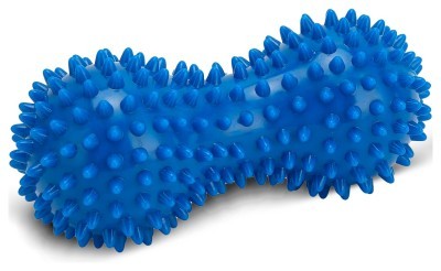 Масажний м'ячик EasyFit Goober з шипами синій