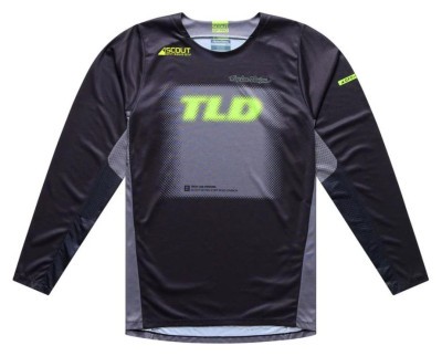 Мото джерсі TLD Scout GP Pro; FADE OUT [BLACK] M