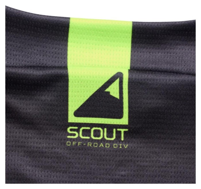 Мото джерсі TLD Scout GP Pro; FADE OUT [BLACK] M