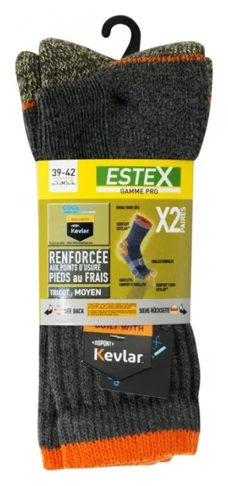 Носки туристические ESTEX ( 2125982 ) RANDO KEVLAR 2023