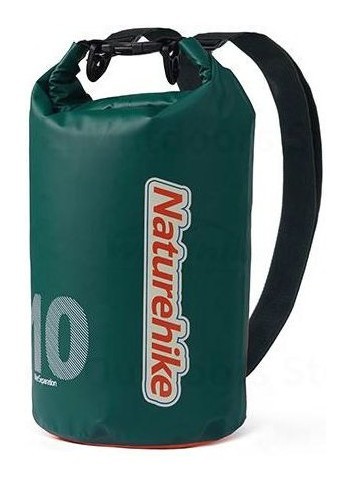 Водонепроникний чохол Naturehike CNK2300BS017, 10 л, темно-зелений, укр, укр