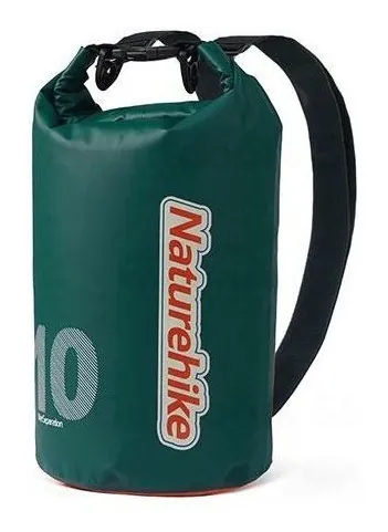 Рюкзак водонепроникний Naturehike CNK2300BS017, 10L, Dark Green (6976023925306)
