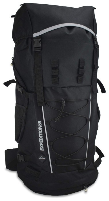 Рюкзак туристичний Semi Line 65 Black (A3041-1)
