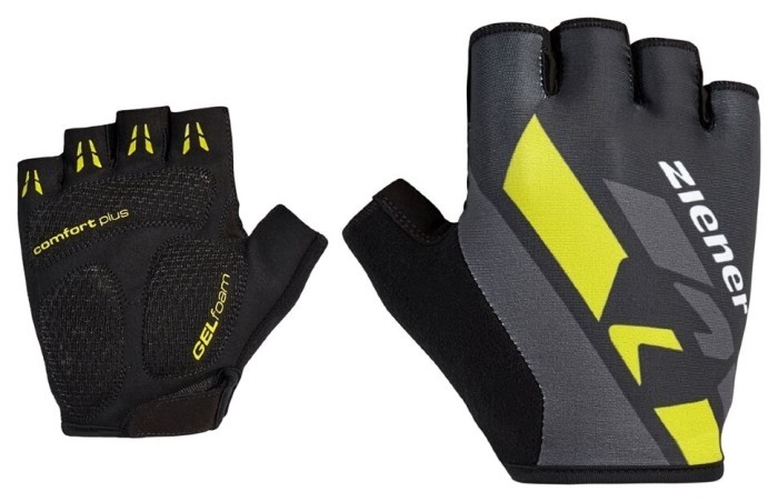 Велоперчатки Ziener Crisander light green, укр, укр