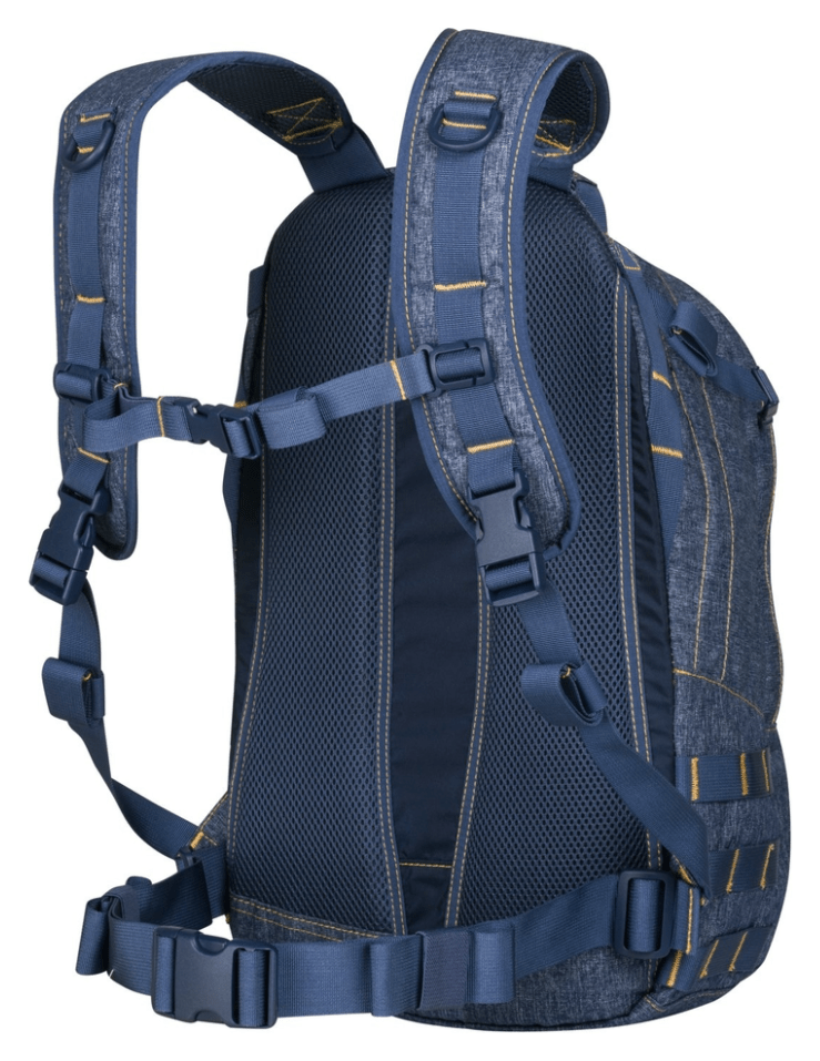Рюкзак EDC 21л Helikon-Tex Backpack - Nylon Polyester Blend - Melange Grey, укр, укр