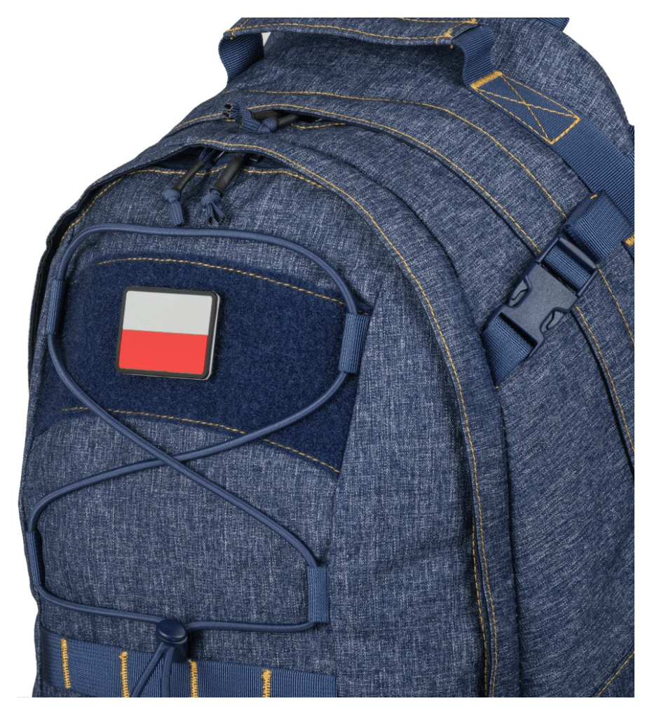 Рюкзак EDC 21л Helikon-Tex Backpack - Nylon Polyester Blend - Melange Grey, укр, укр
