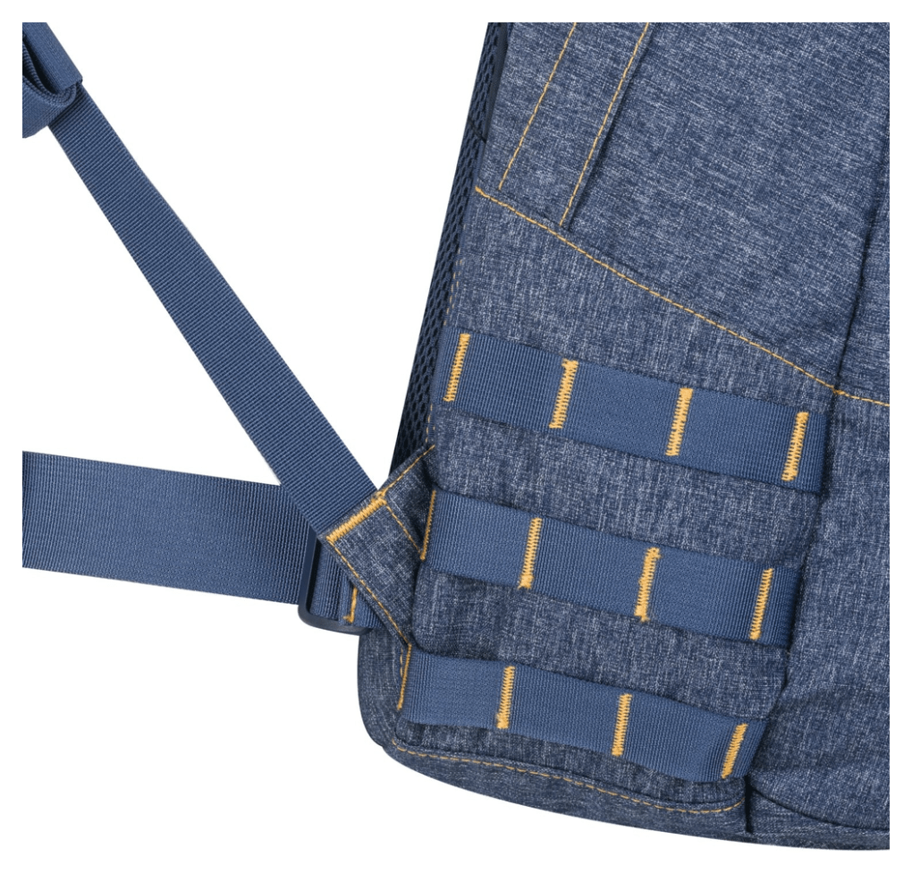 Рюкзак EDC 21л Helikon-Tex Backpack - Nylon Polyester Blend - Melange Grey, укр, укр