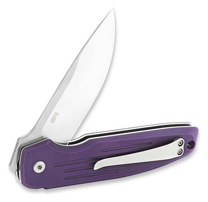 Нiж складаний Firebird FH926-PL бузковий, укр, укр