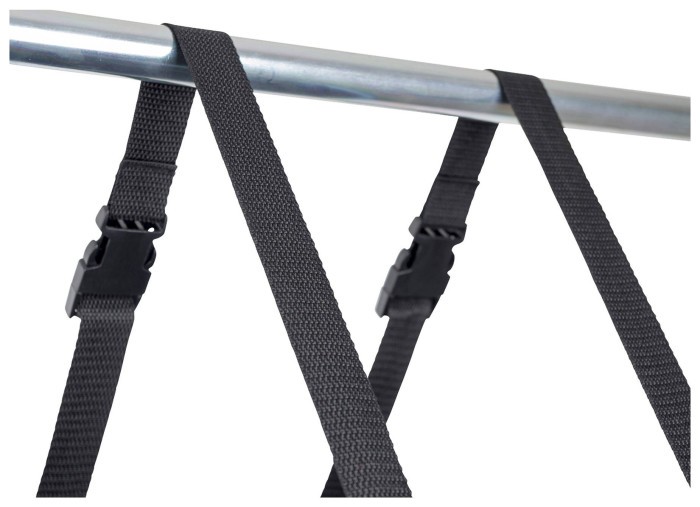 Шафа-органайзер підвісна складана Bo-Camp 4 Compartments 2 Doors Anthracite (1709380)