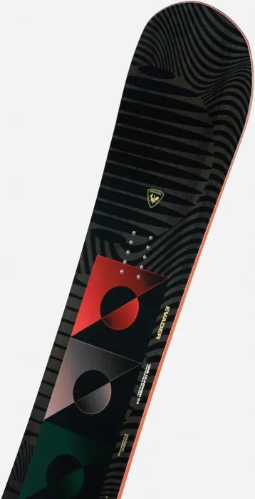 Сноуборд ROSSIGNOL ( RENR201 ) EVADER + кріплення ( RGI0017 ) BATTLE B&W M/L 2025
