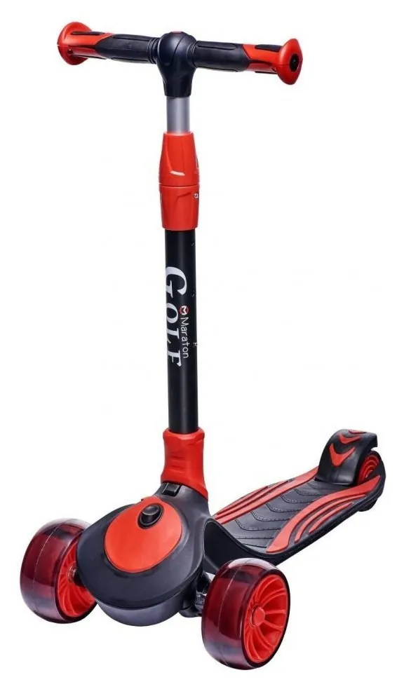 Самокат Maraton Golf B red-black (1 шт) (Самокат Maraton Golf B red-black (1 шт))