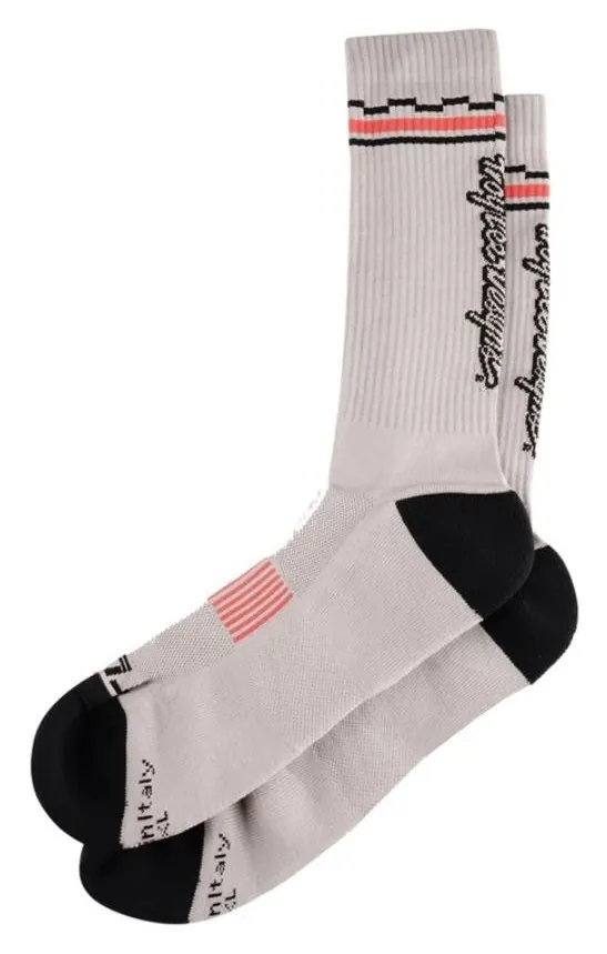 Шкарпетки TLD MENS PERFORMANCE SOCKS; CHECKA [CARBON] L/XL (OBOD_853064004)