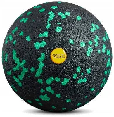 Массажный мяч 4FIZJO EPP Ball 12 Black/Green (P-5907222931264)