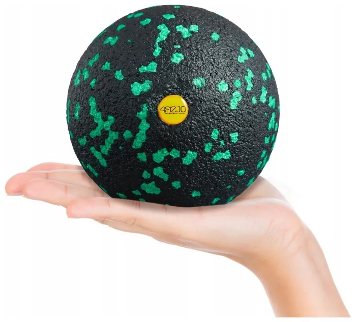 Массажный мяч 4FIZJO EPP Ball 12 Black/Green (P-5907222931264)