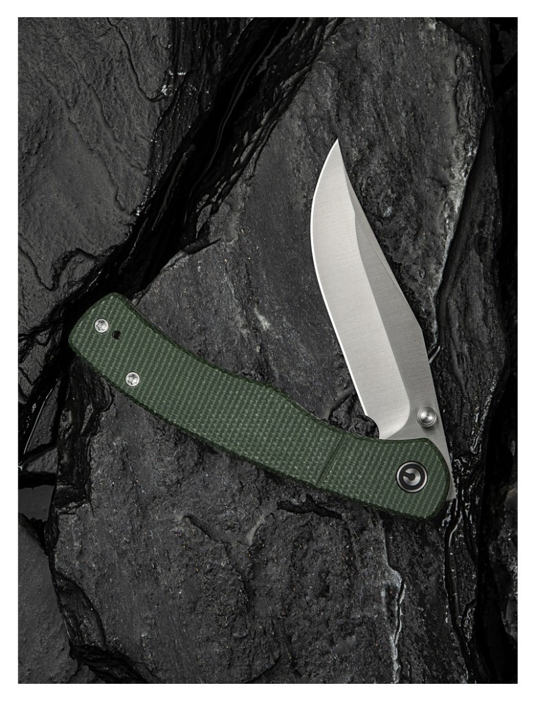 Ніж складаний Civivi Clingman Green C23065-4, укр, укр