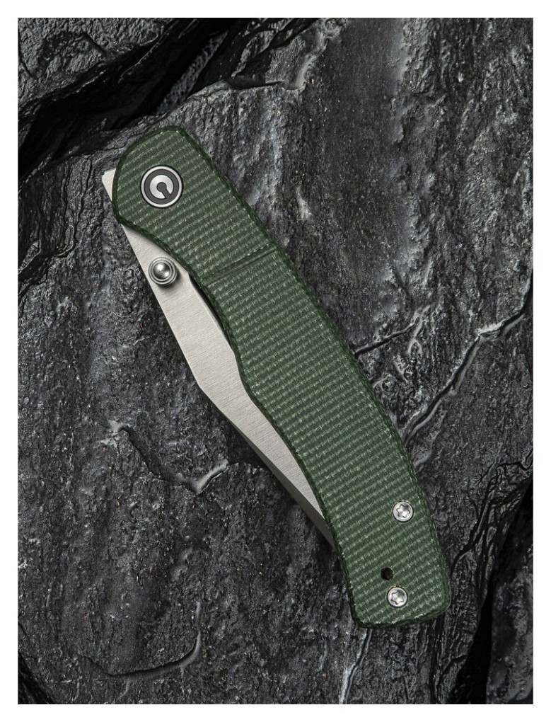 Ніж складаний Civivi Clingman Green C23065-4, укр, укр