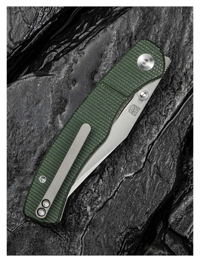 Ніж складаний Civivi Clingman Green C23065-4, укр, укр